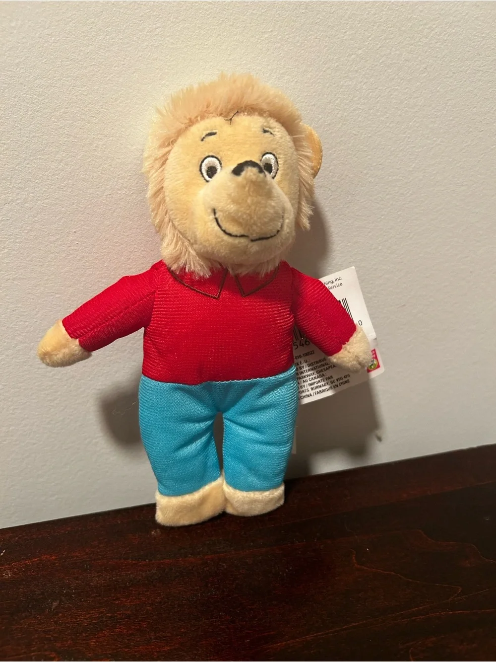 Berenstain Bears Plush Toy Set Brother Mama and Sister Bear PBS Kids